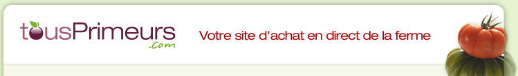 tousPrimeurs.com - Votre site d'achat en direct de la ferme