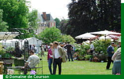 Ca s'est pass� � Courson et aux Journ�es des Plantes